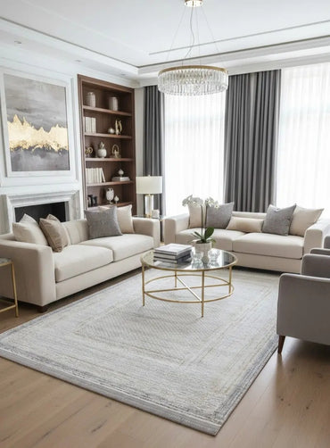 Santo 64461-75 Akrilik Modern Klasik Makine Halısı