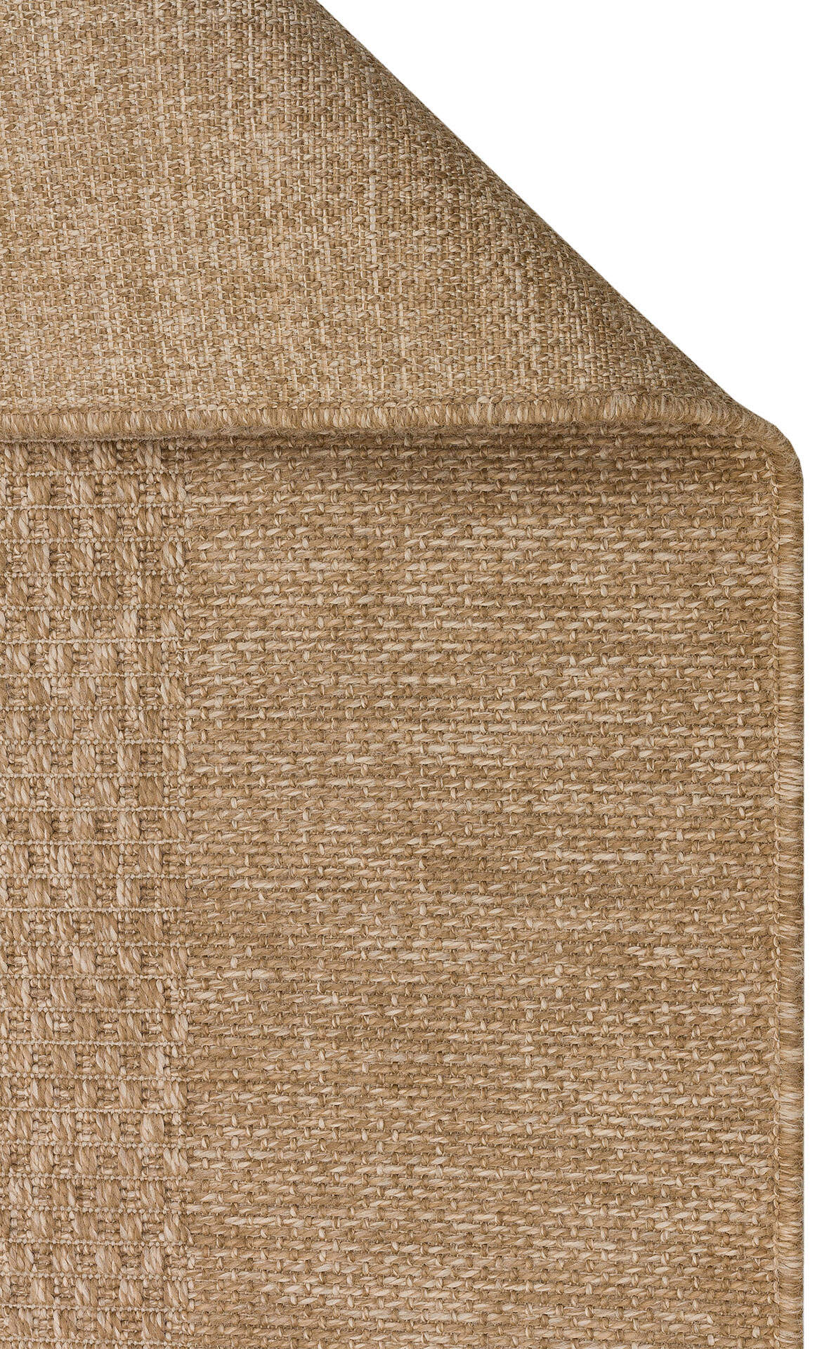 SLD 06 NATURAL  - SALDA - Güneş Işığı ve Suya Dayanıklı Jüt Görünümlü Sisal Halı