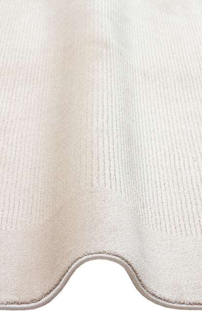 NAP 02 BEIGE  - NAPOLI - Sade Desenli Modern Sık Dokuma Makine Halısı