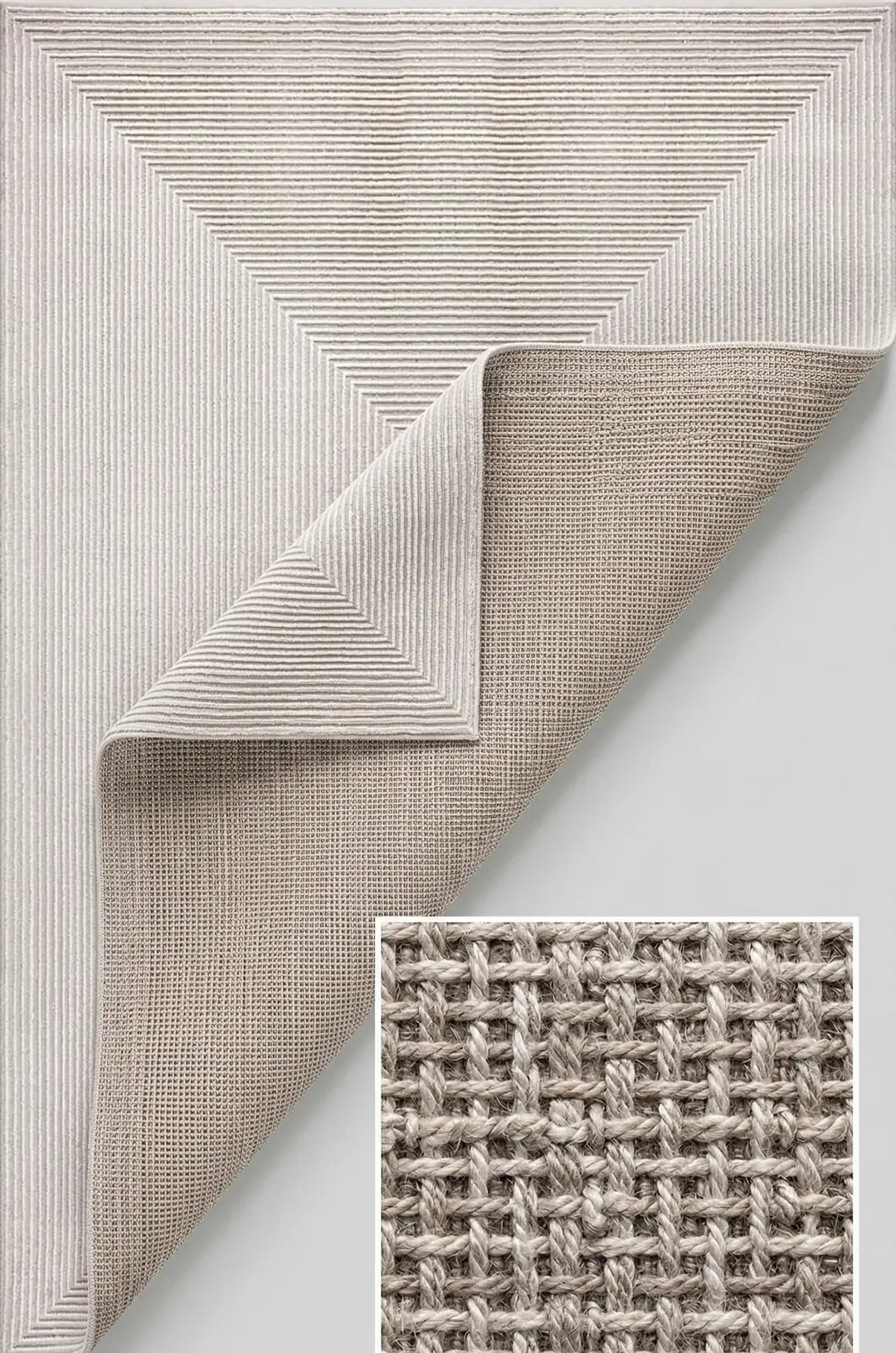 Lara 68351- 070 Hav Toz Vermez Yumuşak Dokulu Etnik Desenlere Sahip Modern Halı