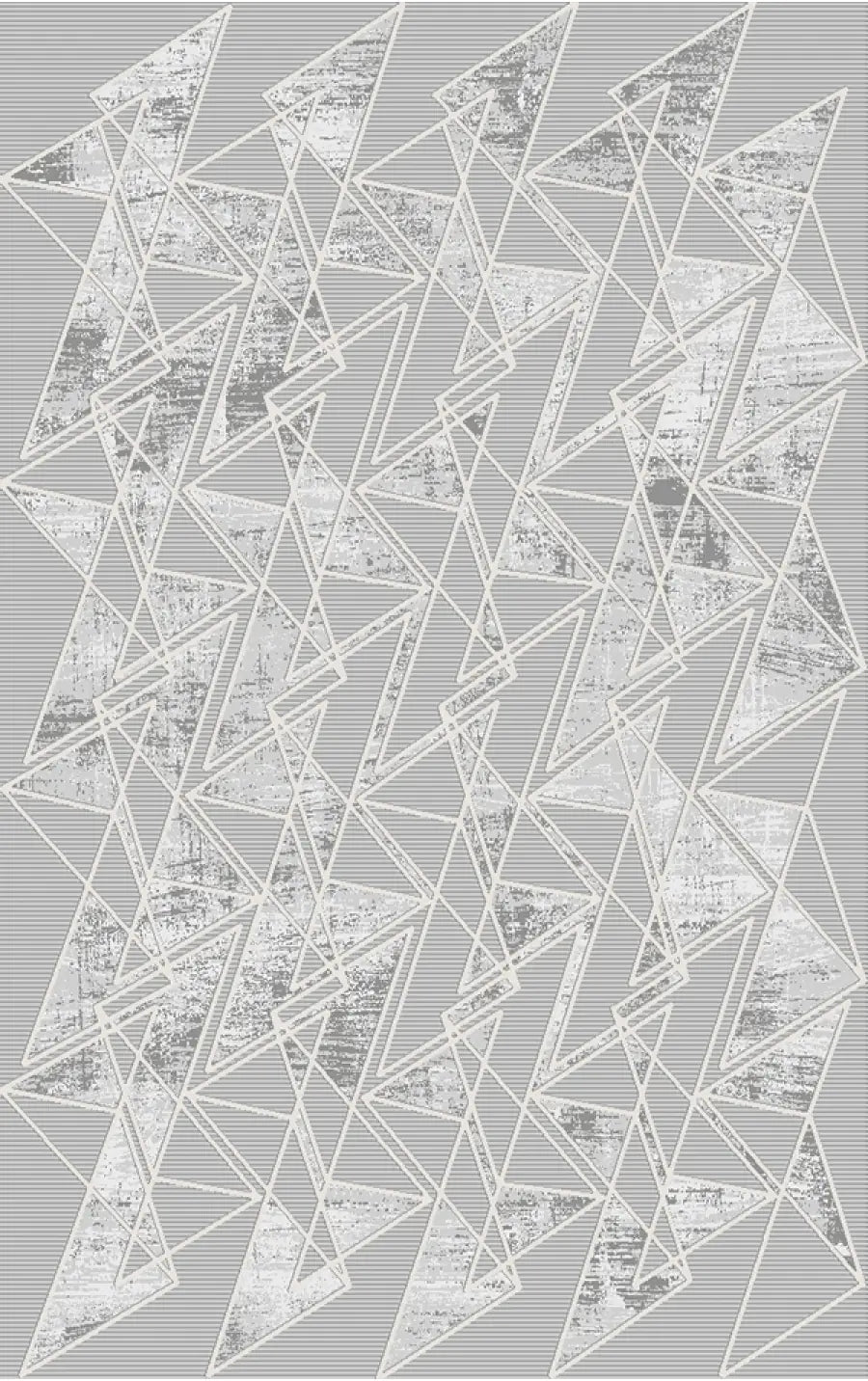 Lara 68918-095 Hav Toz Vermez Yumuşak Dokulu Etnik Desenlere Sahip Modern Halı