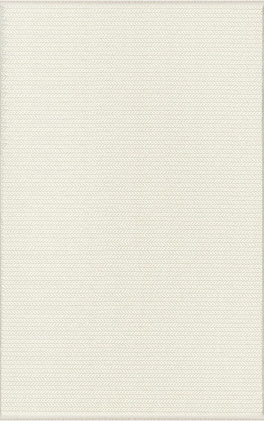 Lara 69710-60 Hav Toz Vermez Yumuşak Dokulu Etnik Desenlere Sahip Modern Halı