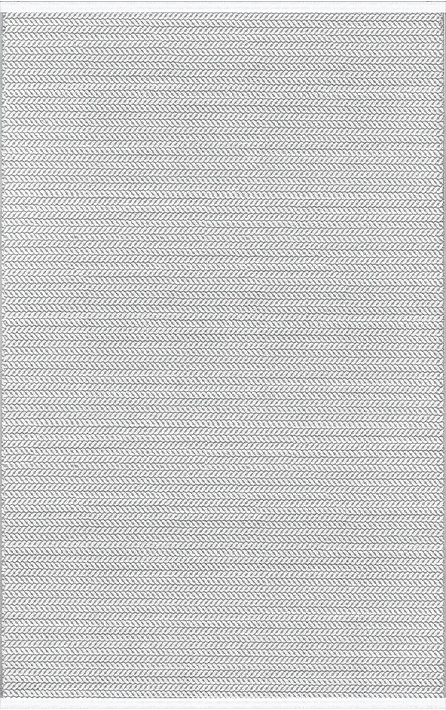 Lara 69710-95 Hav Toz Vermez Yumuşak Dokulu Etnik Desenlere Sahip Modern Halı