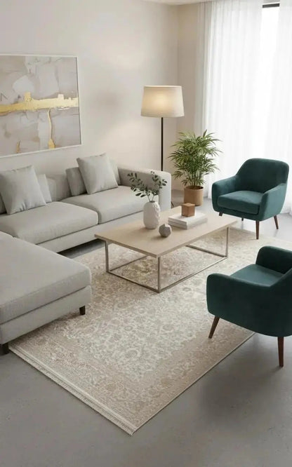 Premium 69799 070 Koleksiyonu %100 Akrilik Modern Makine Halısı