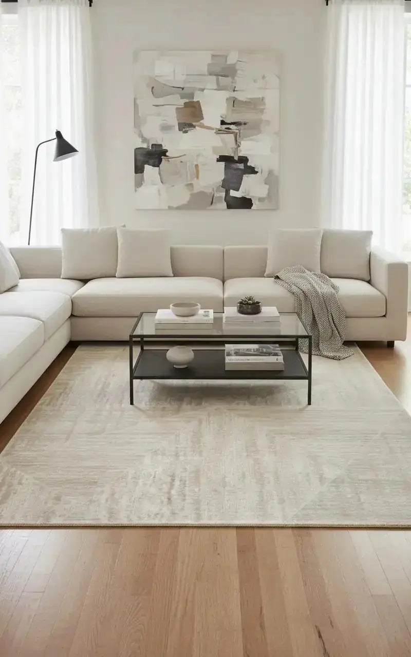 Premium 69804 071 Koleksiyonu %100 Akrilik Modern Makine Halısı