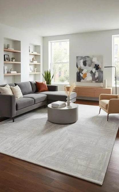 Premium 69804 095 Koleksiyonu %100 Akrilik Modern Makine Halısı