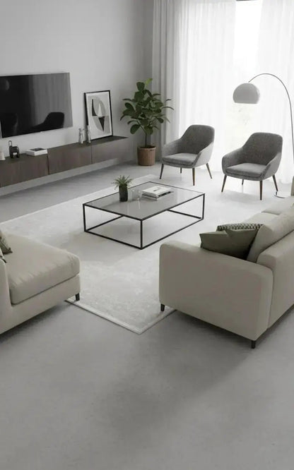Premium 69805-060  Koleksiyonu %100 Akrilik Modern Makine Halısı