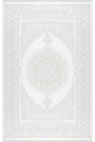 Premium 69810-60 Koleksiyonu %100 Akrilik Modern Makine Halısı