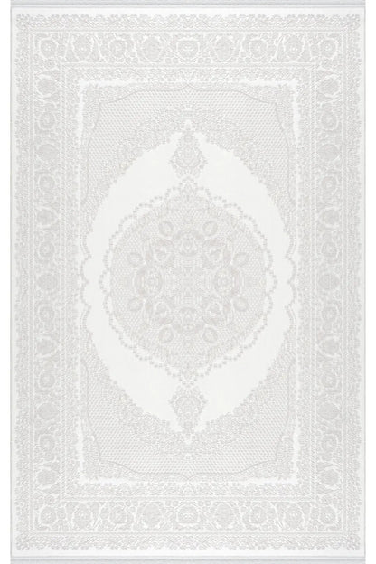 Premium 69810-60 Koleksiyonu %100 Akrilik Modern Makine Halısı
