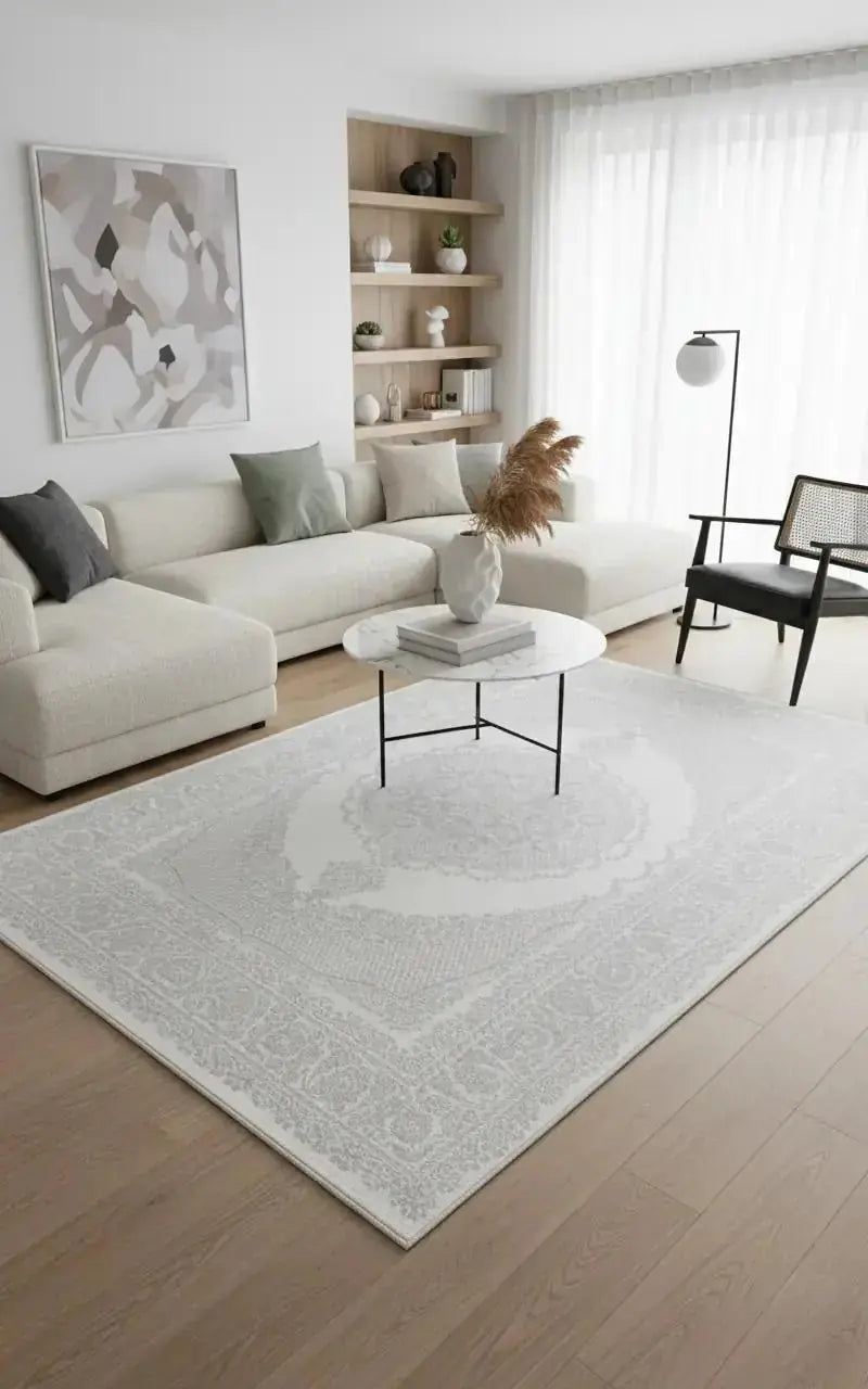 Premium 69810-60 Koleksiyonu %100 Akrilik Modern Makine Halısı