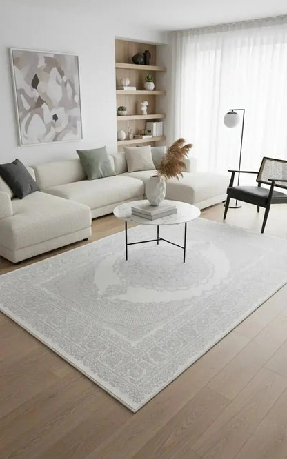 Premium 69810-60 Koleksiyonu %100 Akrilik Modern Makine Halısı