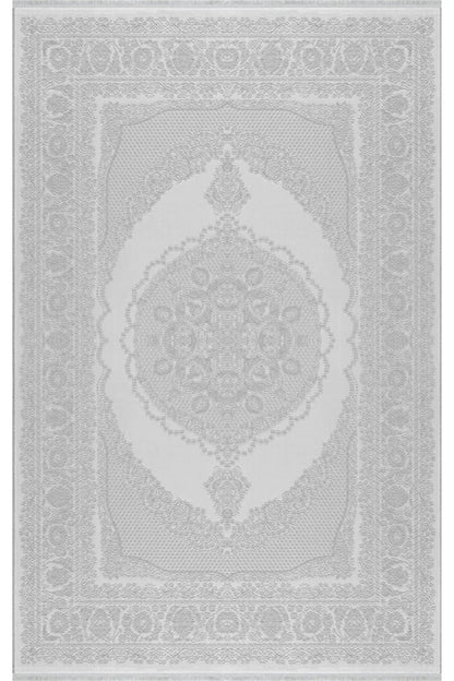 Premium 69810-95 Koleksiyonu %100 Akrilik Modern Makine Halısı