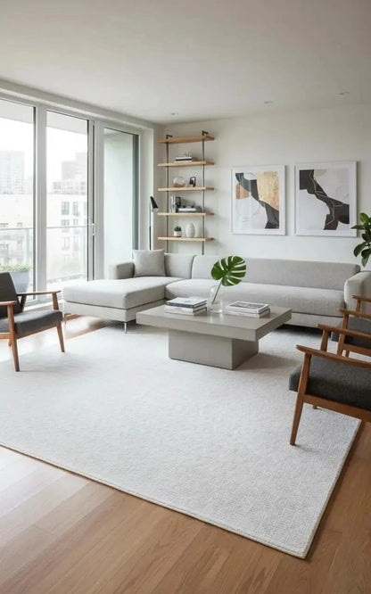 Premium 69813-60 Koleksiyonu %100 Akrilik Modern Makine Halısı
