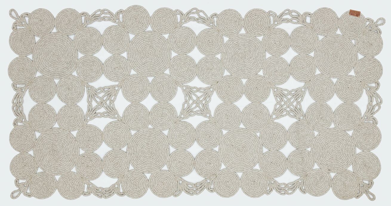 Magnolia 9122 - Jüt Görünümlü Halı | Salon Mutfak Halısı