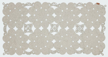 Magnolia 9122 - Jüt Görünümlü Halı | Salon Mutfak Halısı