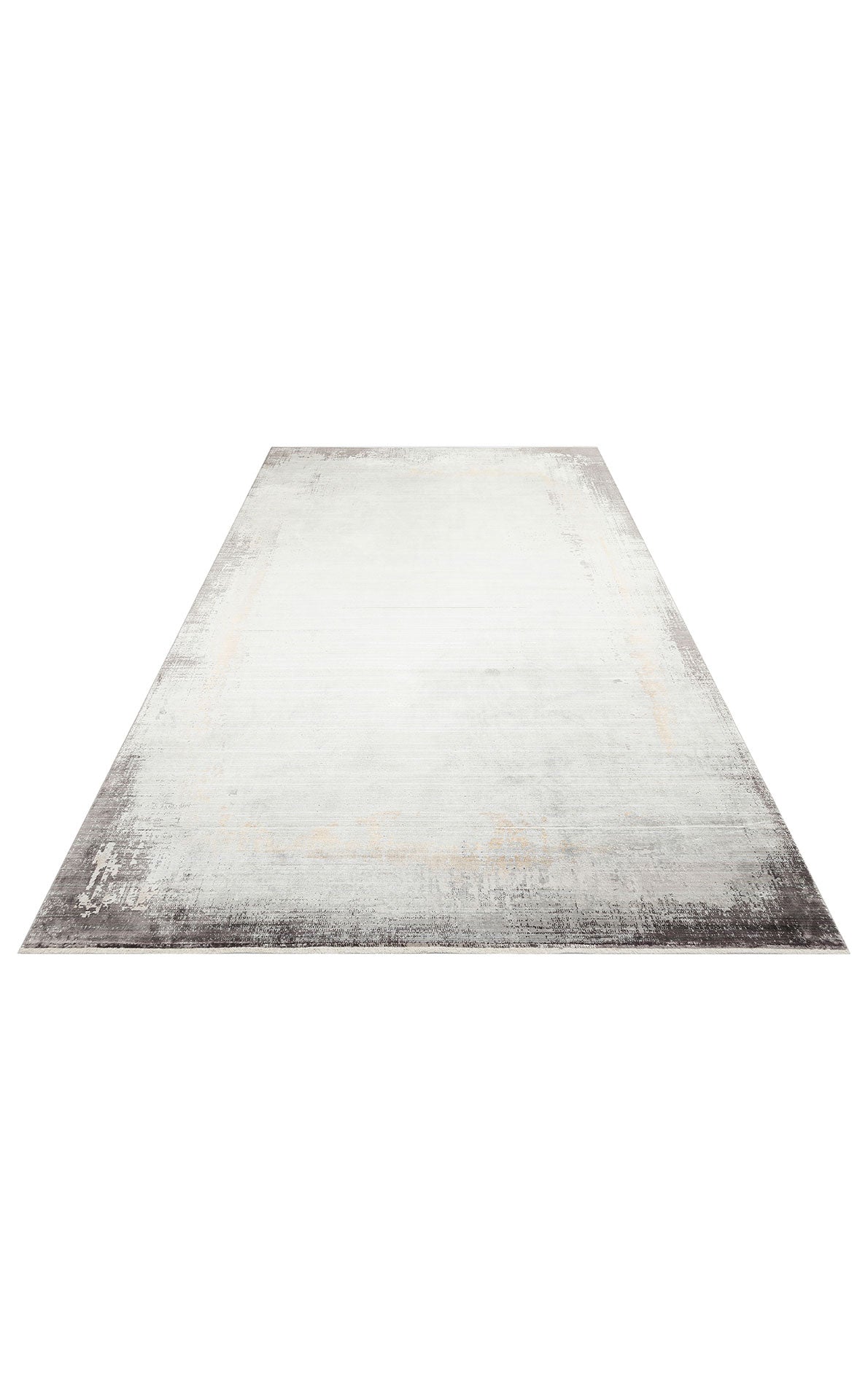MHL 11 GREY GOLD  - MAHAL - Klasik Desenli Yüksek Kalite Sık Dokuma Salon Halısı