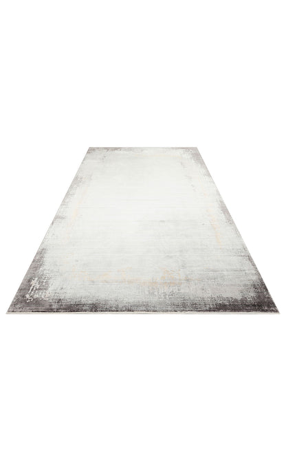 MHL 11 GREY GOLD  - MAHAL - Klasik Desenli Yüksek Kalite Sık Dokuma Salon Halısı