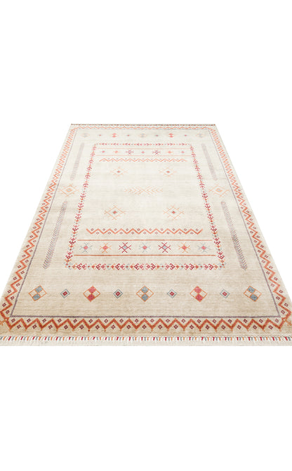 ZR 20 LIGHT MULTY  - ZARA - Otantik Desenli Özel Tezgahlarda Üretilen Modern Uşak Halısı