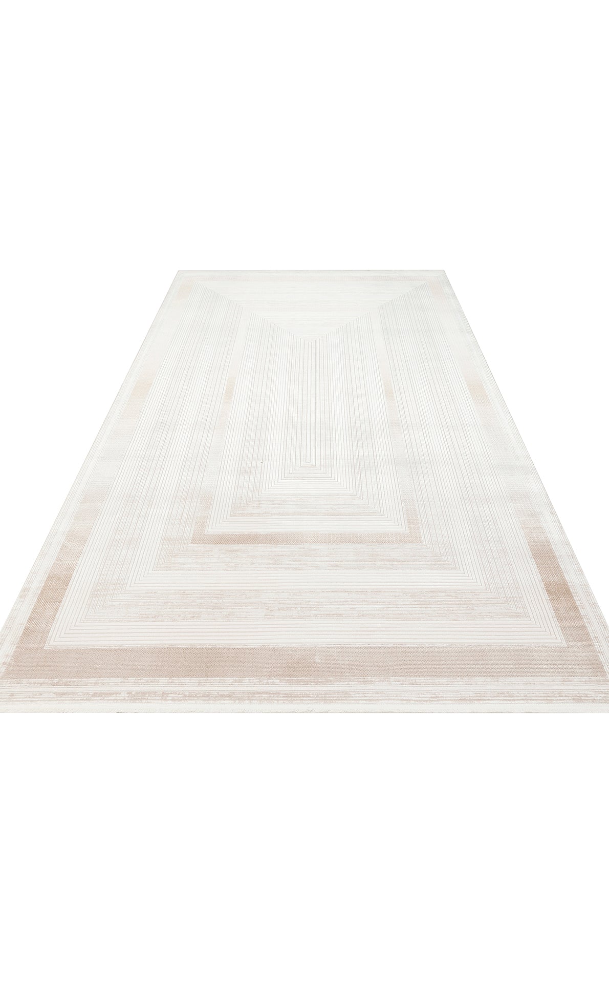 MHL 13 CREAM BEIGE  - MAHAL - Klasik Desenli Yüksek Kalite Sık Dokuma Salon Halısı