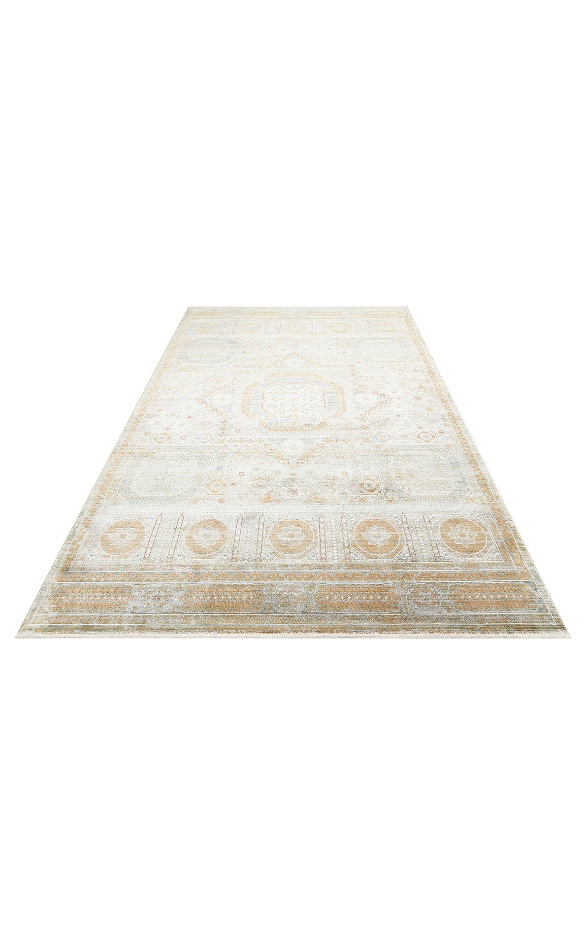 MHL 10 TERRA  - MAHAL - Modern Desenli Yüksek Kalite Sık Dokuma Salon Halısı