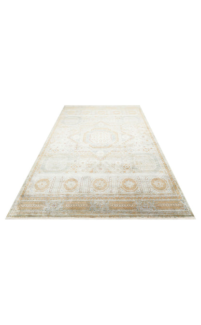 MHL 10 TERRA  - MAHAL - Modern Desenli Yüksek Kalite Sık Dokuma Salon Halısı