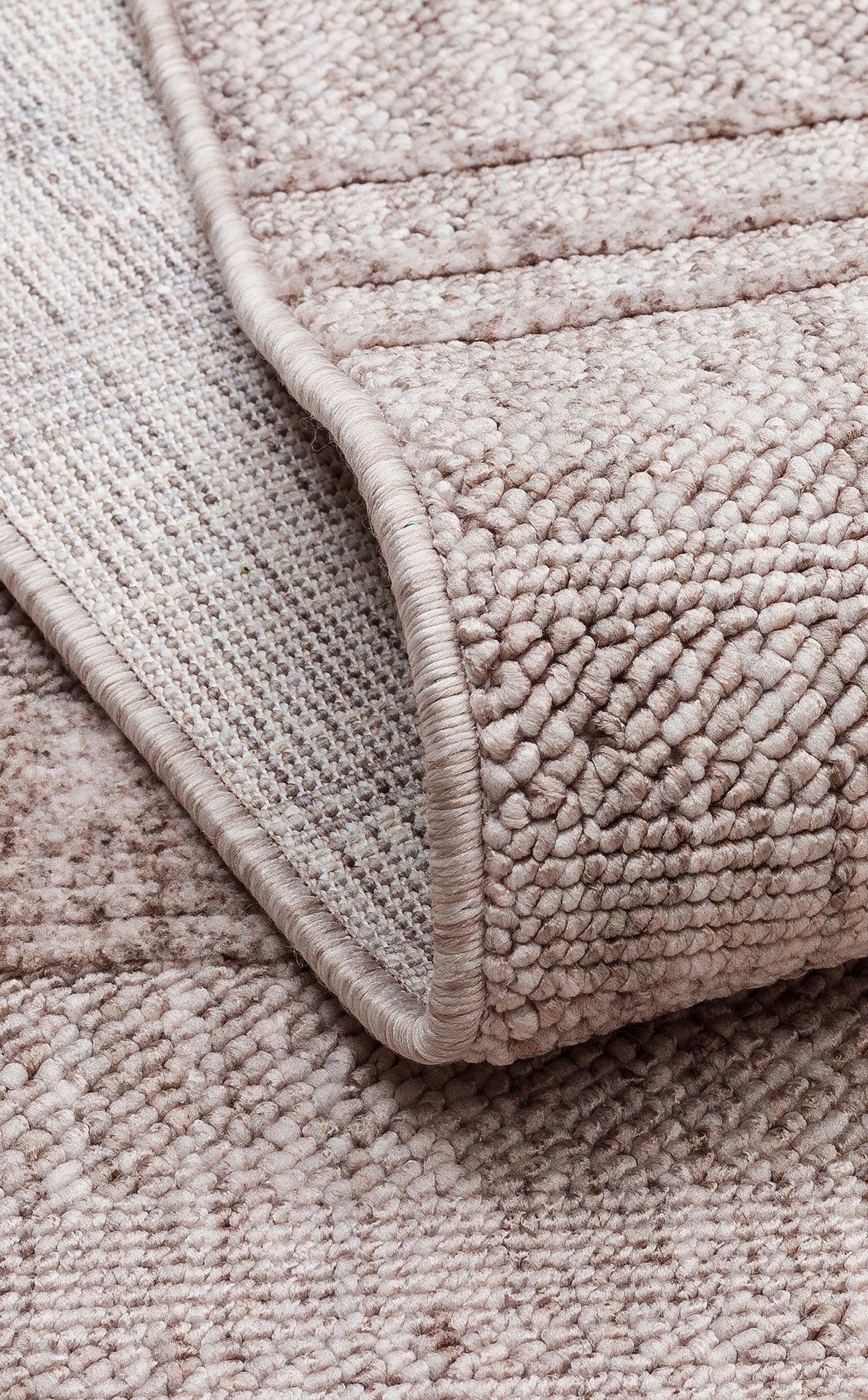JOY 01 GREY  - JOY - Hav Toz Vermeyen Yumuşak dokulu Modern Makine Halısı