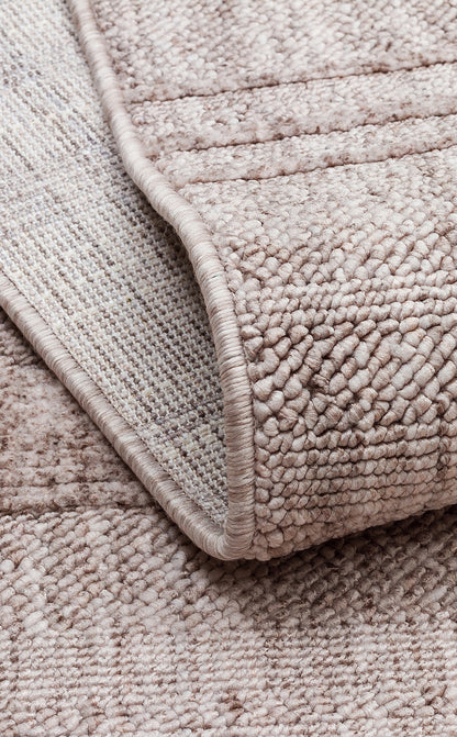 JOY 01 GREY  - JOY - Hav Toz Vermeyen Yumuşak dokulu Modern Makine Halısı