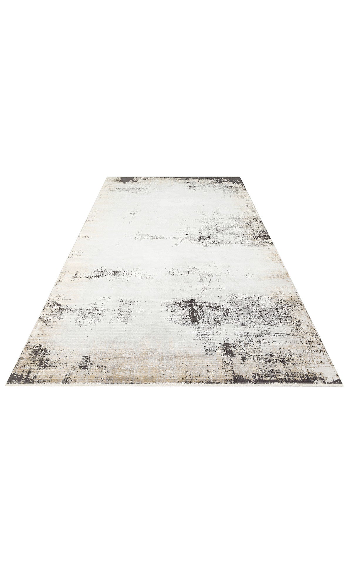 MHL 12 GREY GOLD  - MAHAL - Modern Desenli Yüksek Kalite Sık Dokuma Salon Halısı