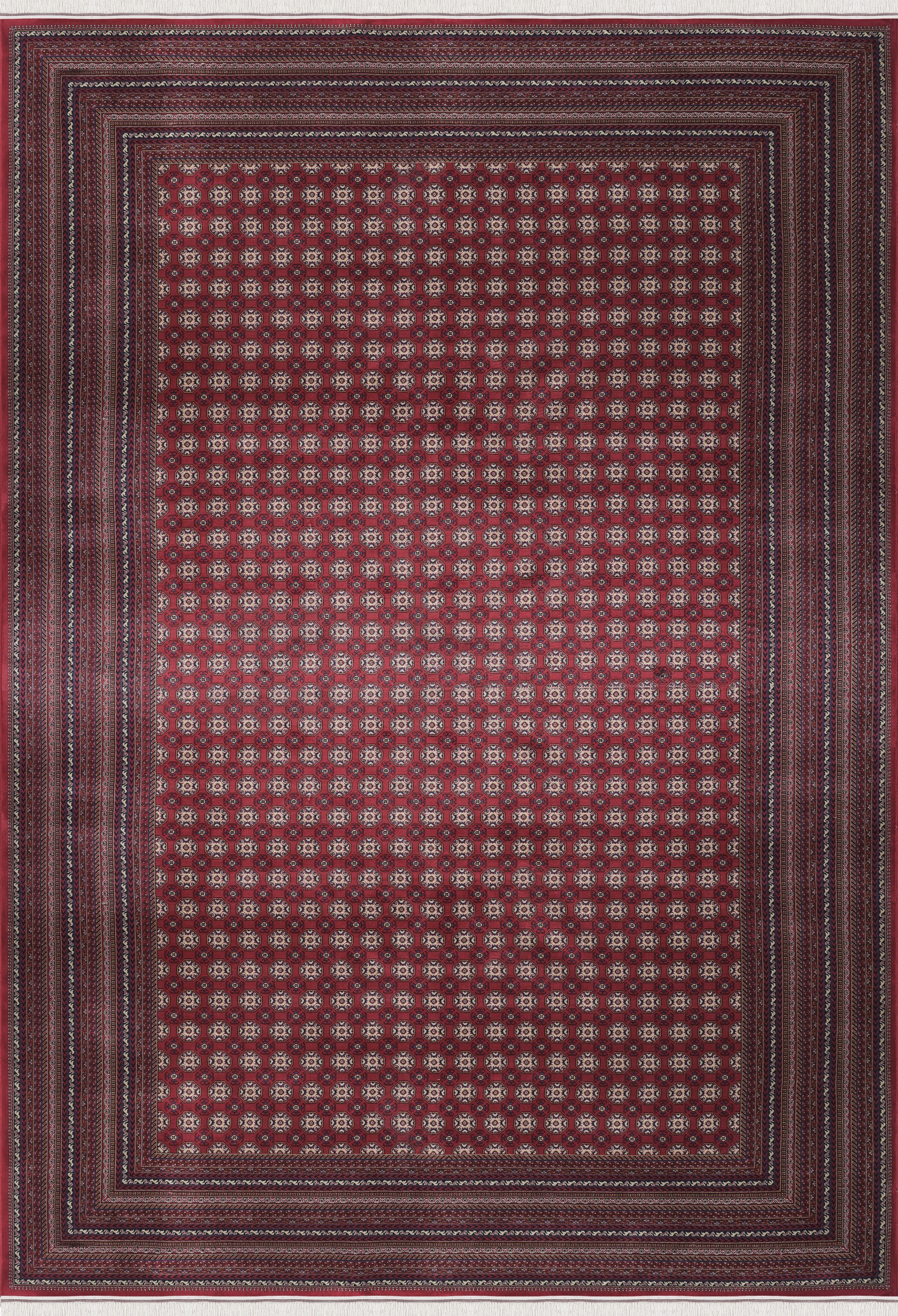 Burj 8761BU Bordo