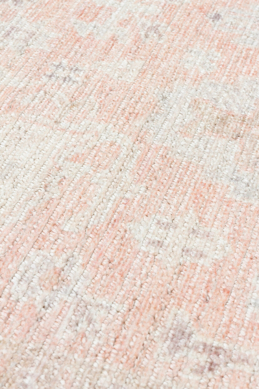 Grace GRC 01 Pastel - Pastel Tonlu Vintage Desenli Klasik Hav Vermeyen Halı
