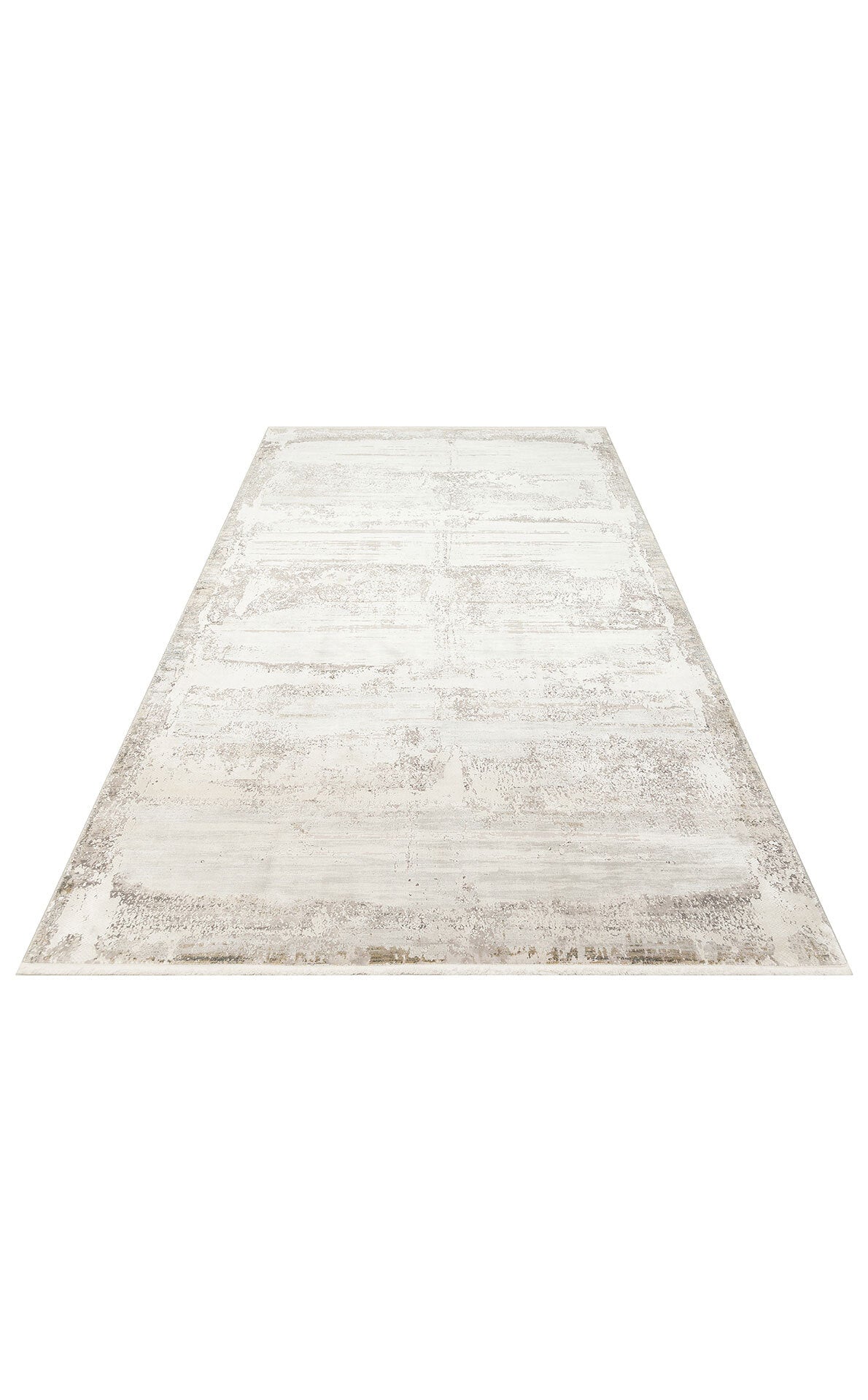 PLM 02 CREAM GREY  - PALMIRA - Yüksek Kaliteli Sık Dokuma Modern Salon Halısı