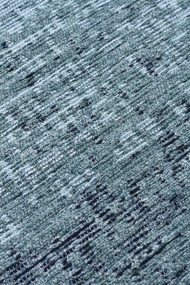 Kutnu Kilim KTN 01 Antrasit Ombre Renk Geçişli Çift Taraflı Yıkanabilir Hav Vermez Salon Kilimi