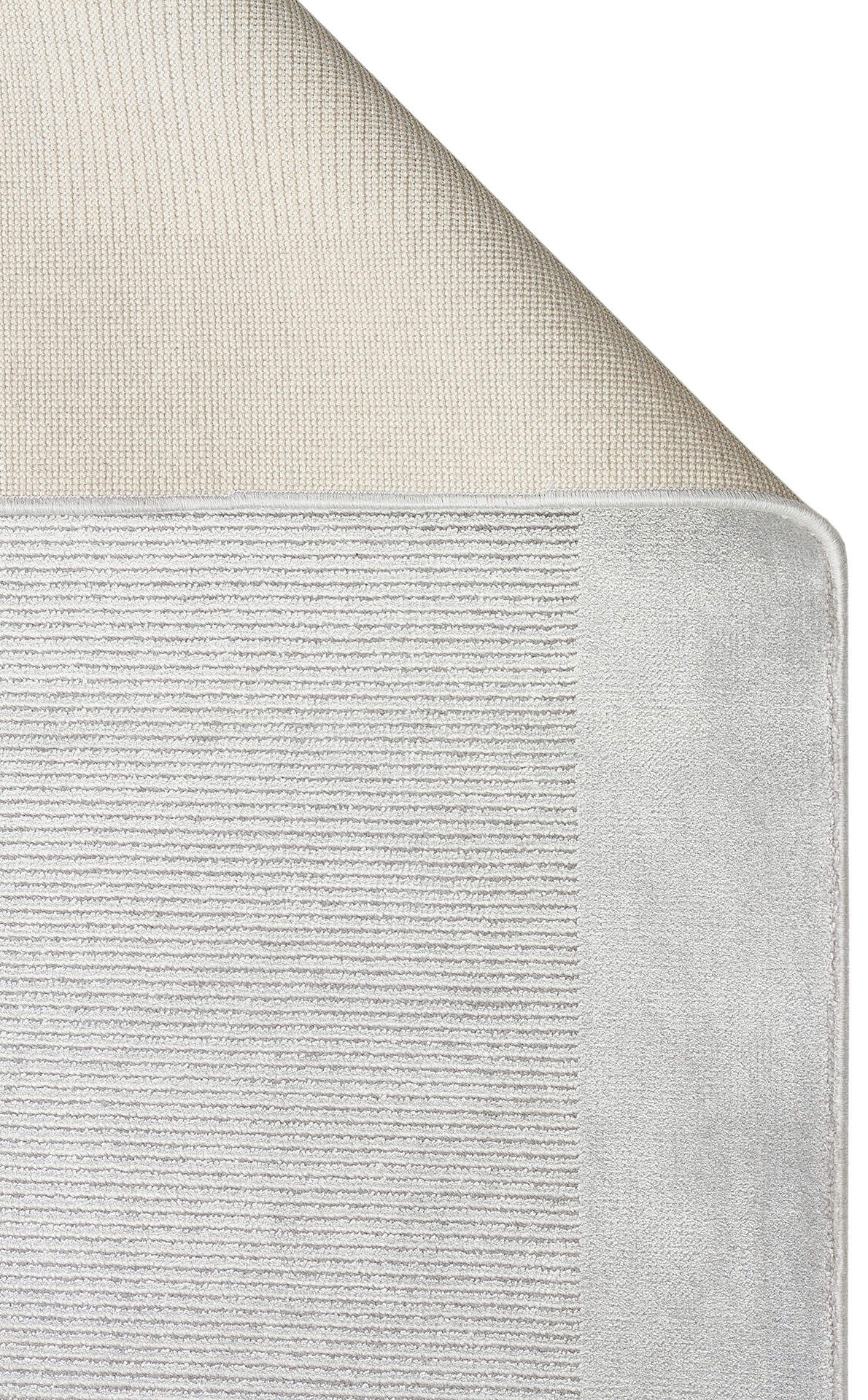 NAP 02 GREY  - NAPOLI - Sade Desenli Modern Sık Dokuma Makine Halısı