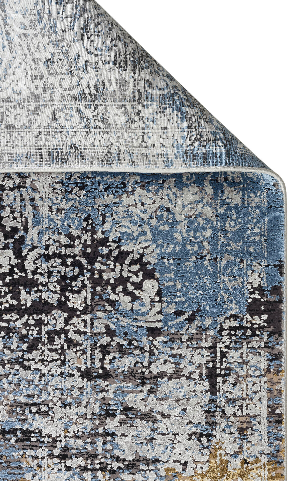 PLM 04 GREY XW  - PALMIRA XW - Yüksek Kaliteli Sık Dokuma Modern Salon Halısı