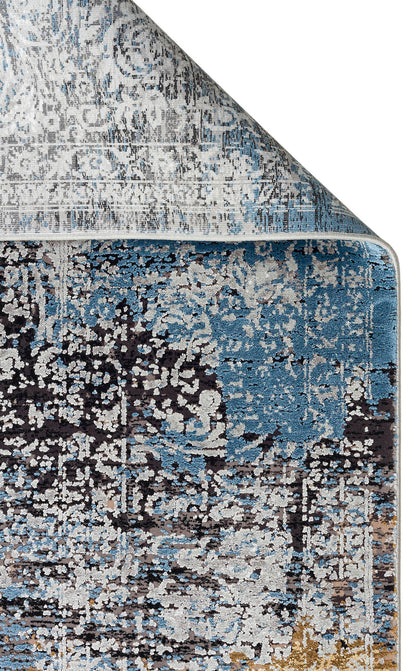 PLM 04 GREY XW  - PALMIRA XW - Yüksek Kaliteli Sık Dokuma Modern Salon Halısı