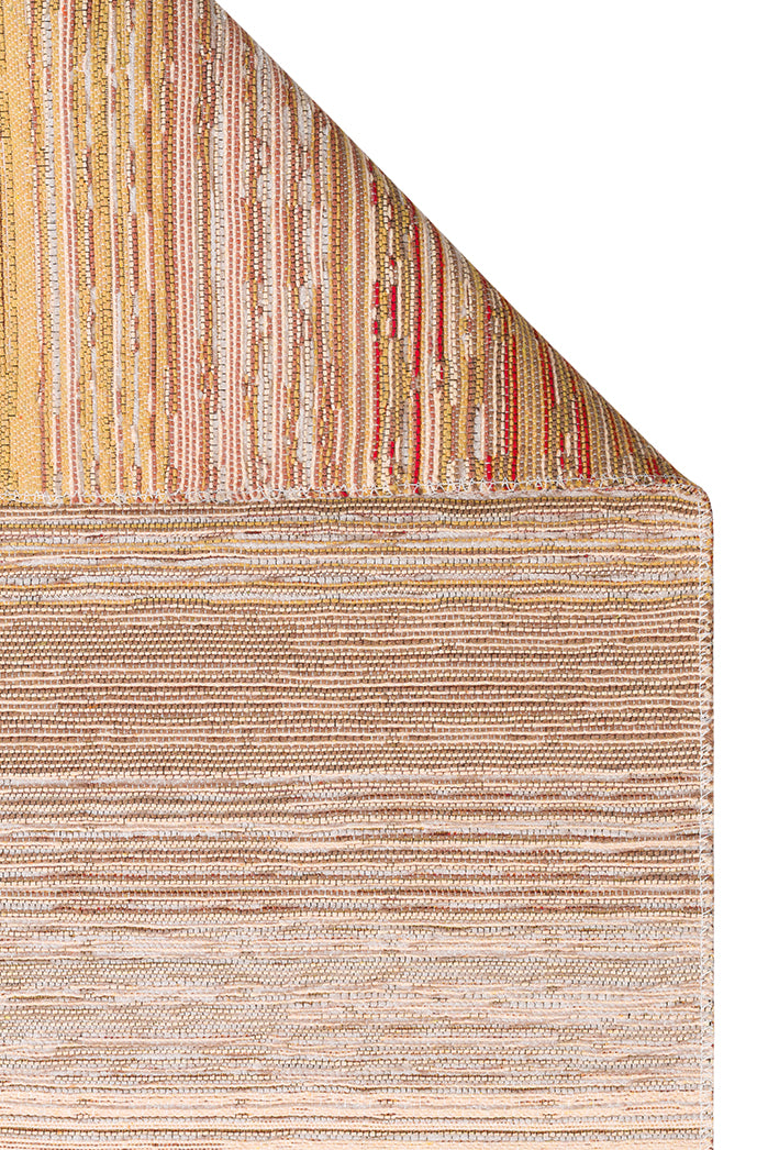 Kutnu Kilim KTN 02 Natural Ombre Renk Geçişli Çift Taraflı Yıkanabilir Hav Vermez Salon Kilimi