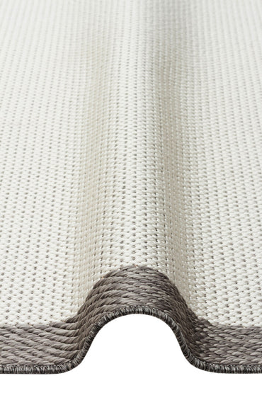 Mono MNO 04 Gri  - Yıkanabilir Kaymaz Kilim Halı