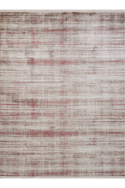 Truva 6632 Marsala - Akrilik Dokuma Halı | Modern Salon Halısı