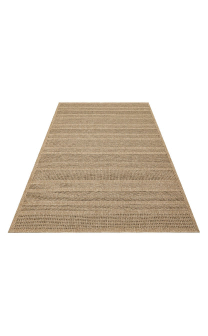 SLD 01 NATURAL  - SALDA - Güneş Işığı ve Suya Dayanıklı Jüt Görünümlü Sisal Halı