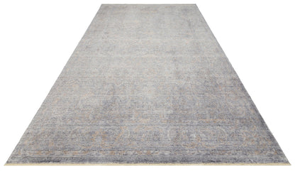 TF 02 D.GREY BRONZE  - TAFTAN - Pakistan Overdyed Tarzı Halı,  Özel Tezgah Üretilen Uşak Halısı