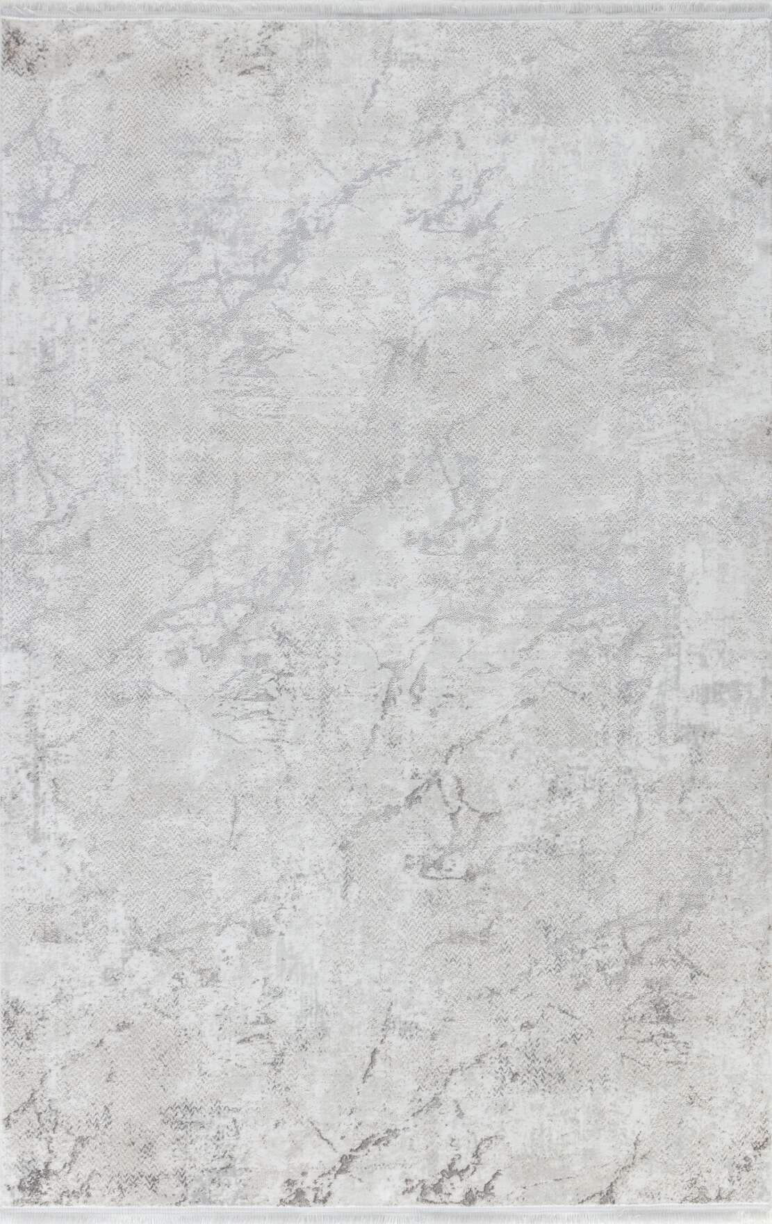 Lima 6251 Gri - Polyester Şönil Halı | Dokuma Tabanlı Model
