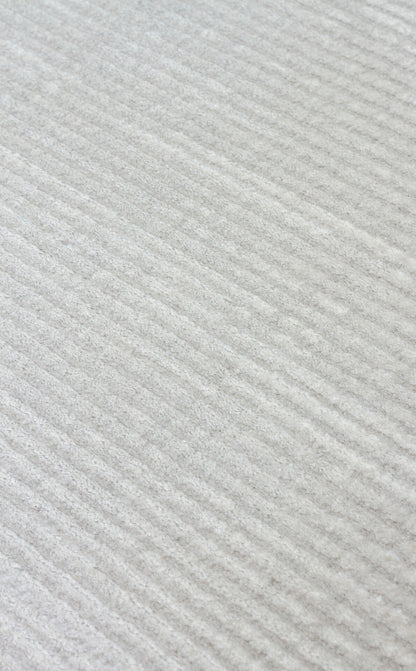 ST 907 SILVER  - SATEEN LUX - Hav Toz Vermez Modern Halı
