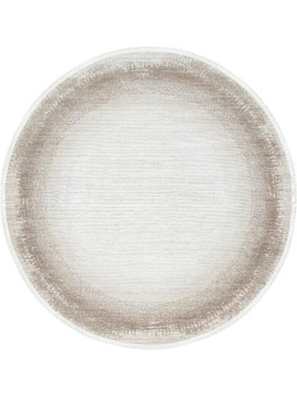 Empera Halı Balenci 7008 Othra Takma Saçaklı Modern Yuvarlak Salon Halısı