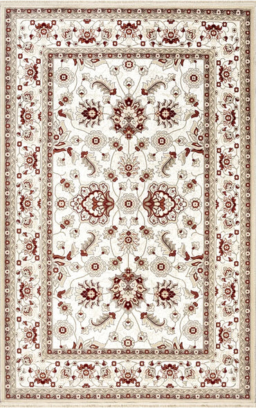 Dubai 70172-60 Klasik Etnik Desenli Dokuma Otantik Halı