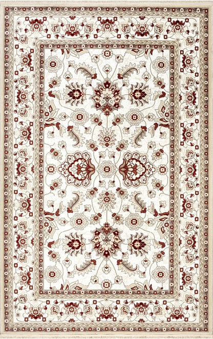 Dubai 70172-60 Klasik Etnik Desenli Dokuma Otantik Halı