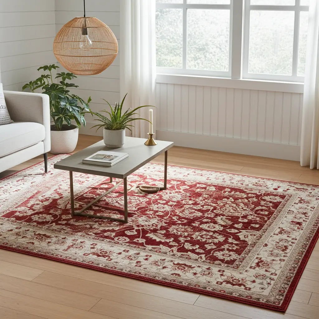 Dubai 70172- 70 Klasik Etnik Desenli Dokuma Otantik Halı