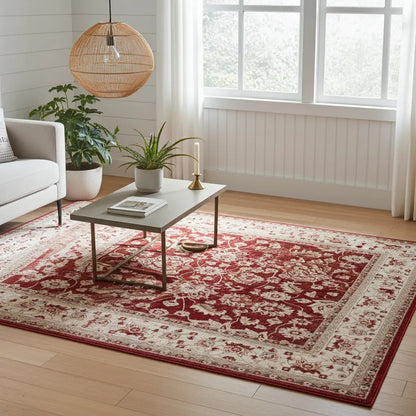 Dubai 70172- 70 Klasik Etnik Desenli Dokuma Otantik Halı