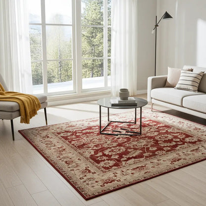 Dubai 70172- 70 Klasik Etnik Desenli Dokuma Otantik Halı