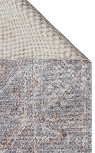 TF 07 D. GREY ANTRASIT  - TAFTAN - Pakistan Overdyed Tarzı Halı, Özel Tezgah Uşak Halısı 