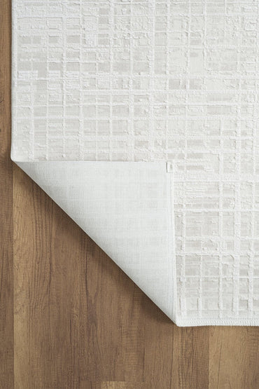 Empera Halı Corven 7060 SOFTLİNE Geometrik Desenli Oturma Odası, Antre ve Mutfak Halısı